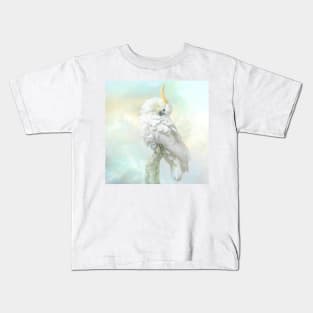 Sulphur crested cockatoo Kids T-Shirt